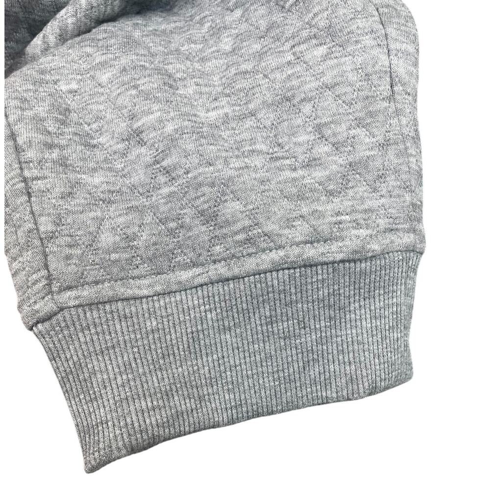 Yogalicious Lux Diamond Quilted Adaptation Jogger Athleisure Gray Sz 1X NEW - Picture 8 of 14